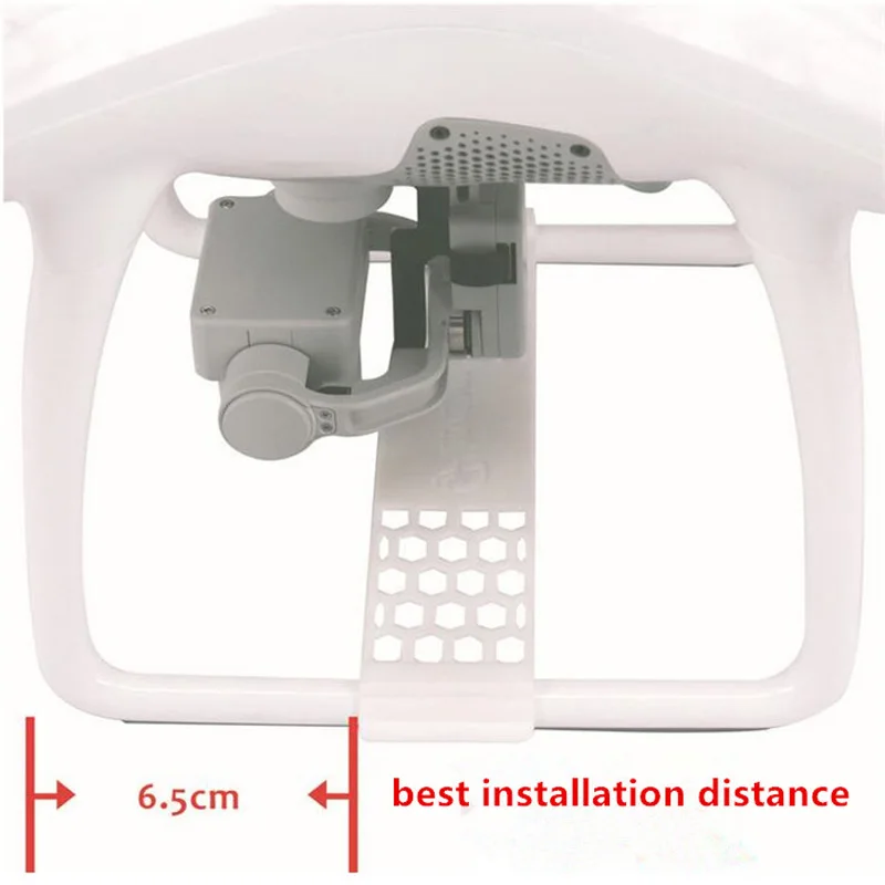 1pcs Camera Gimbal Protection Board Lens Anti-Collision For  DJI Phantom 4 Drone Accessories White 10 (1)