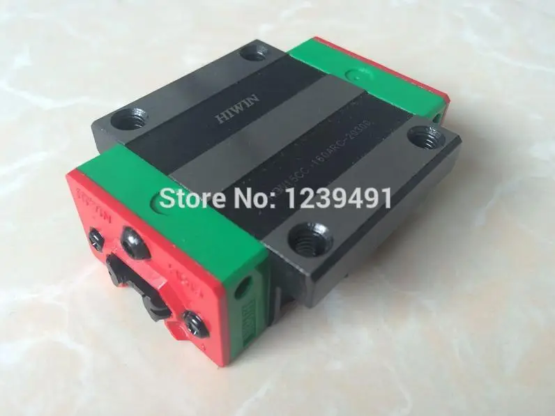 

4pcs HIWIN carriage HGW25CA for HIWIN linear rail HGR25 CNC parts