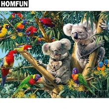 HOMFUN – peinture diamant thème