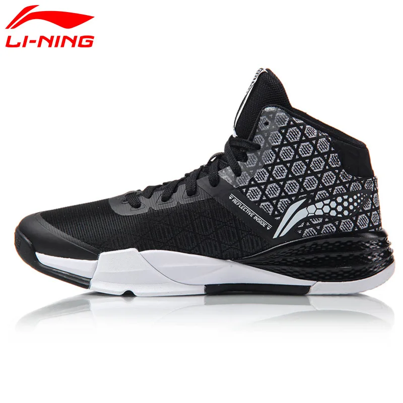 Li Ning Original Men's STORM On Door Basketball Shoes LiNing Cloud