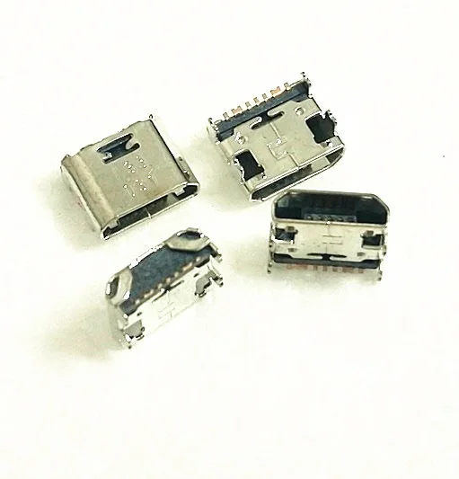 50 шт. оригинальный разъем Micro USB для зарядки Samsung Galaxy Grand DUOS i9082 I879 I869 I8552 | Мобильные