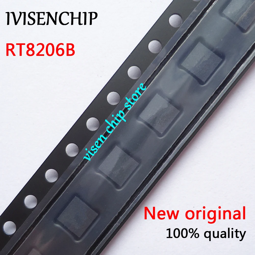 10pcs RT8206BGQW RT8206B QFN-32 | Электронные компоненты и принадлежности