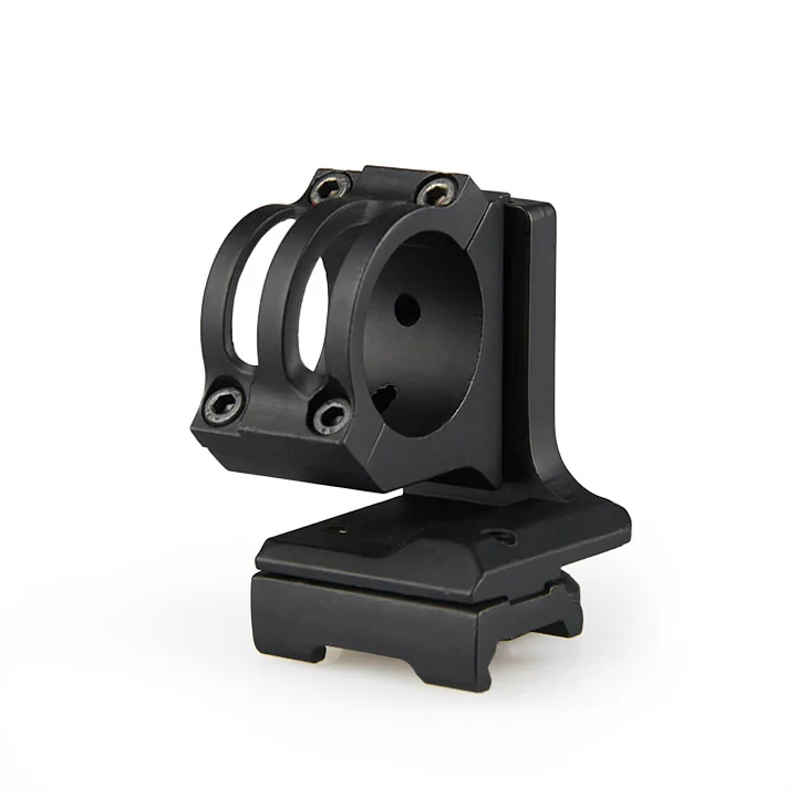 

PPT Rifle Scope Mount Height Adjustable Quick Detachable QD Black 6063 Aluminum Diameter 30mm For Picatinny Rail PP24-0041
