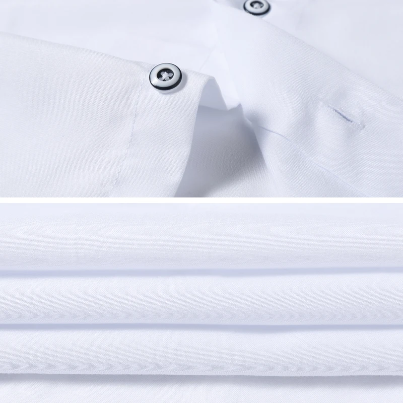Новое поступление дизайн Строгая Сорочка мужская с длинным рукавом Camisa белые свадебные рубашки мужские приталенные повседневные мужские рубашки одежда