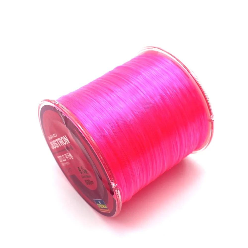 Daiwa Series Super Strong Japan Monofilament Nylon Fishing Line 500m Without Plastic Box Package - Цвет: 3