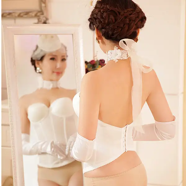Online Shop 2015 Hot Wedding Intimates Fashion Wedding Corset Bra