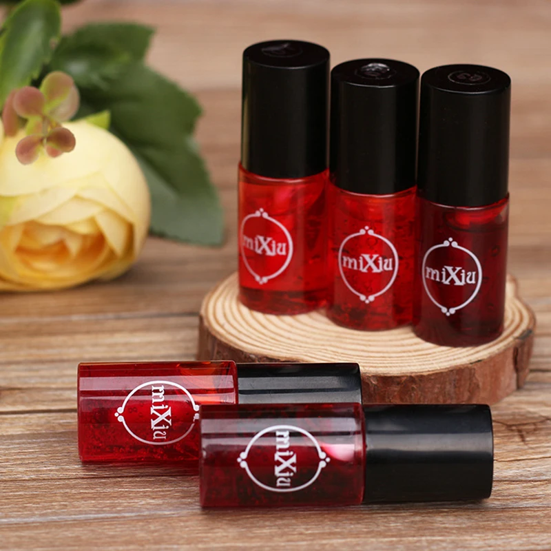 

Mixiu Makeup Waterproof Multifunction Lipgloss Tint Dyeing Liquid Lipgloss Blusher Long Lasting Makeup Cosmetics Maquillaj TSLM1