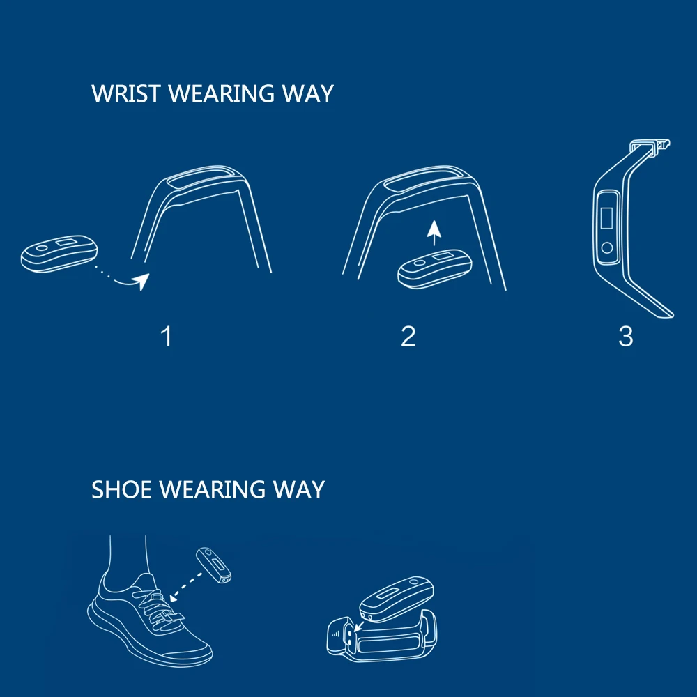 Умный Браслет Huawei Honor Band 4 фитнес трекер с пряжкой для обуви спортивные наручные