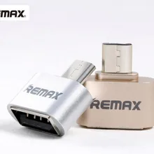 Адаптеры для мобильных телефонов REMAX OTG USB переходник конвертер Micro USB к USB A для телефонов samsung huawei Android