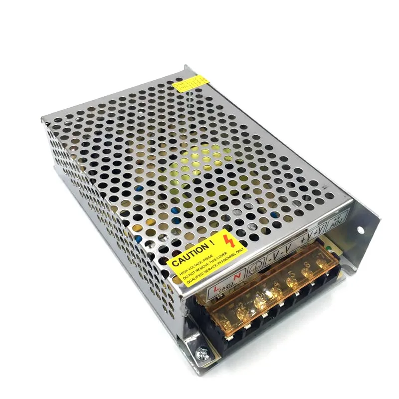 1 x AC 100V 240V DC/DC 12V 2A 3A 5A 10A светодиодный трансформатор выключатель питания Мощность