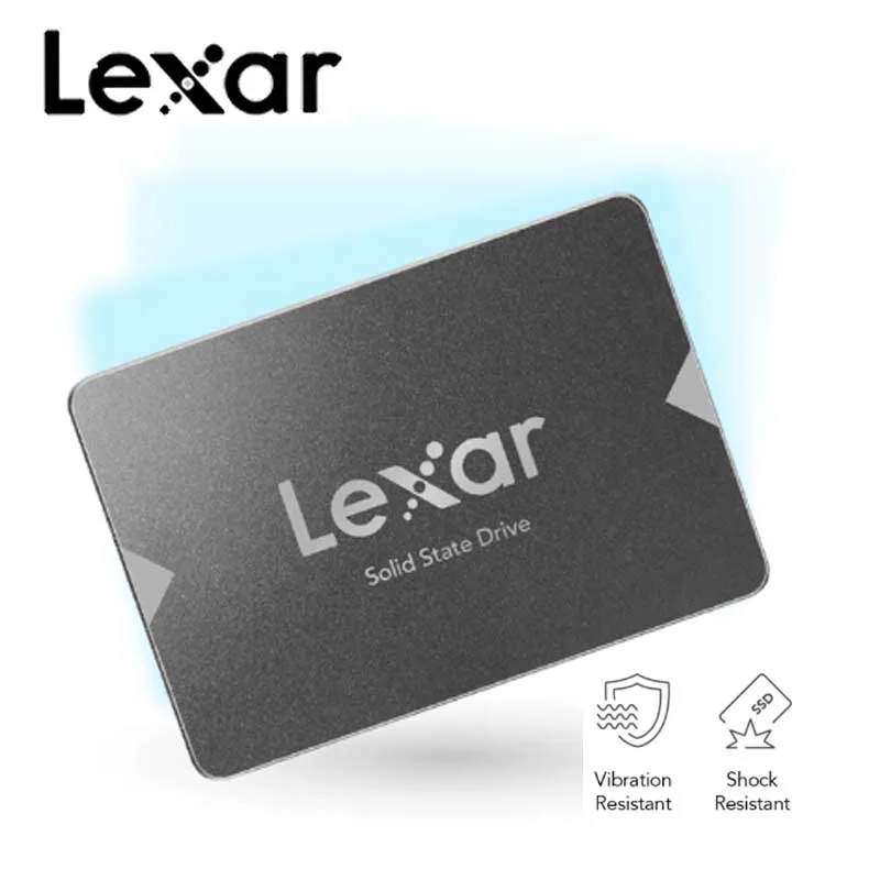 Твердотельный накопитель Lexar NS100 2 5 дюйма SATA III (6 ГБ/сек.) SSD 520 Φ к 550 скорость чтения