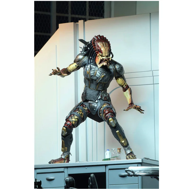 18 см NECA аниме фигурка куклы Хищник Статуэтка из ПВХ Совместное подвижное
