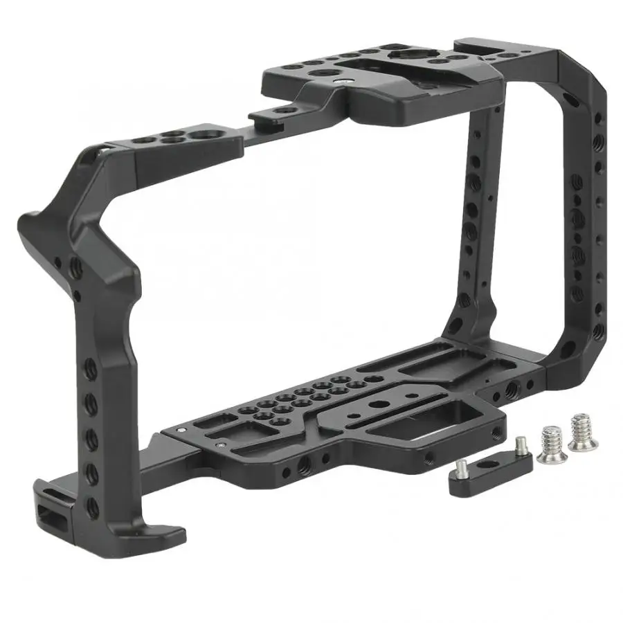 Алюминий сплав BMPCC 4K клетка Риг для blackmagic Design карман Кино Камера Stablilizer с