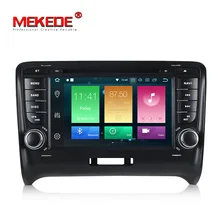 Octa core PX5 Android 8.0 Car radio stereo GPS player For Audi TT 2006-2012 with DVD radio stereo RDS 4G RAM 32G ROM WIFI BT