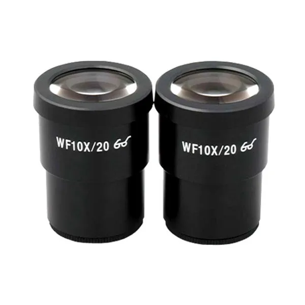 

AmScope 10X Super Wide Field Microscope Eyepieces 30mm EP10X30-V299