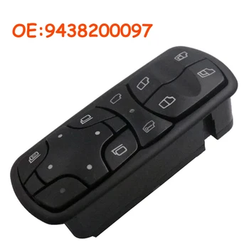 

High Quality 9438200097 A9438200097 For Mercedes Benz Actros MPII Power Window Lifter Switch car accessories