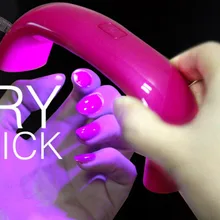 9 Вт УФ светодиодный лампа, Сушилка для ногтей портативный usb-кабель для домашнего использования сушилка для гель-лака мини USB лампа для ногтей