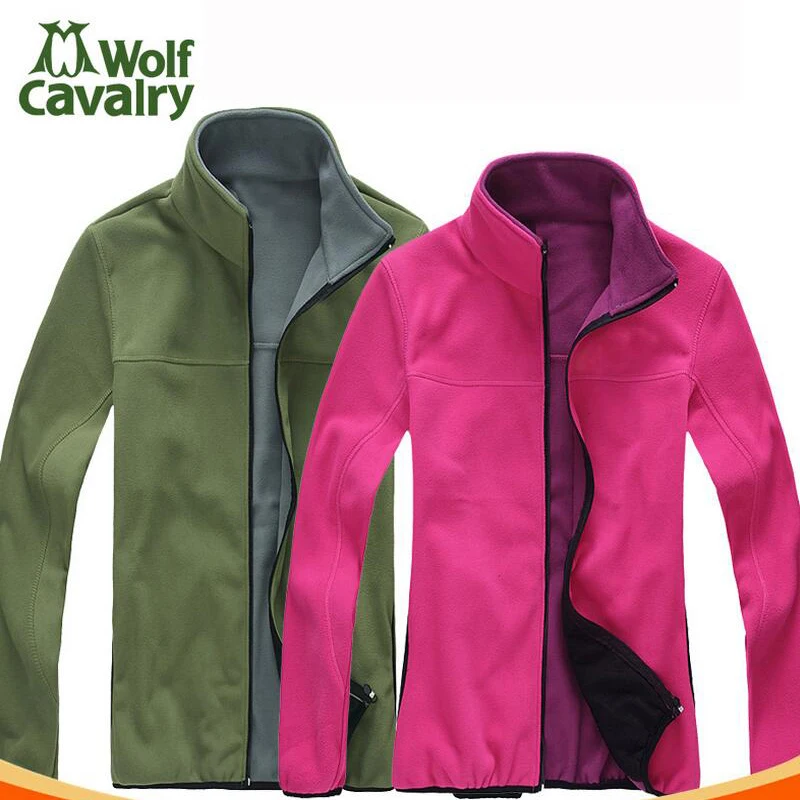 

Spring and autumn fleece jacket warm men's women coat outdoor sports hiking jackets breathable fishing clothes