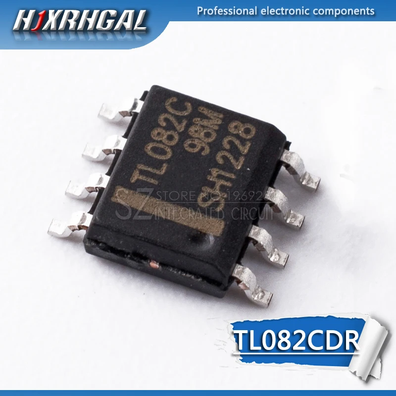 200 шт TL082CDR СОП-8 TL082C СОП TL082 082CDR SMD HJXRHGAL | Электронные компоненты и принадлежности