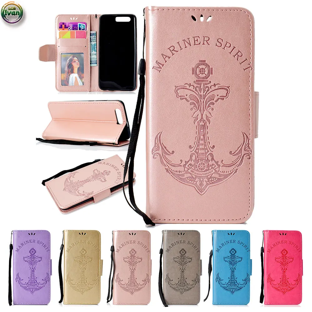 

Wallet Case For Huawei Honor 9 STF-L09 STF-AL10 Soft Silicon Phone Cover For Huawei honor9 STF L09 AL10 Leather Magnetic Bag