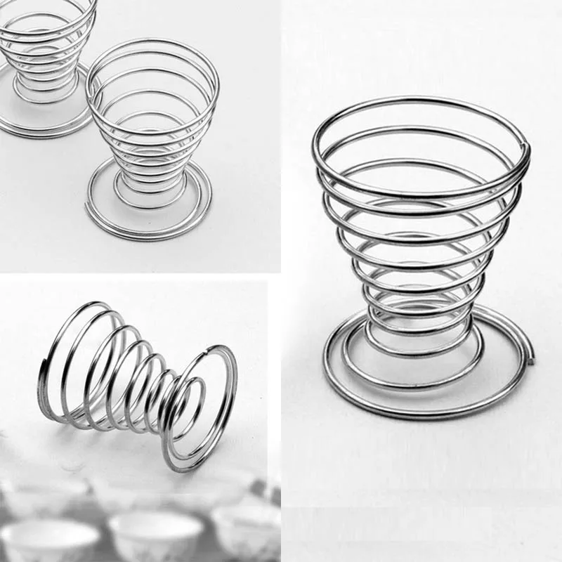 10pcs/lot Stainless Steel Air Plant Stand Container Tillandsia Holder Tabletop Plant Display Rack Vase Pot