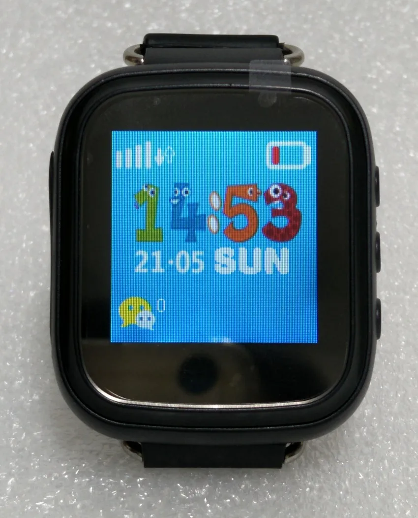 Детские часы с gps трекером, безопасные, gps, умные наручные часы GSM 1,44 ', SOS, поиск вызовов, локатор, отслеживание, детские часы Q80