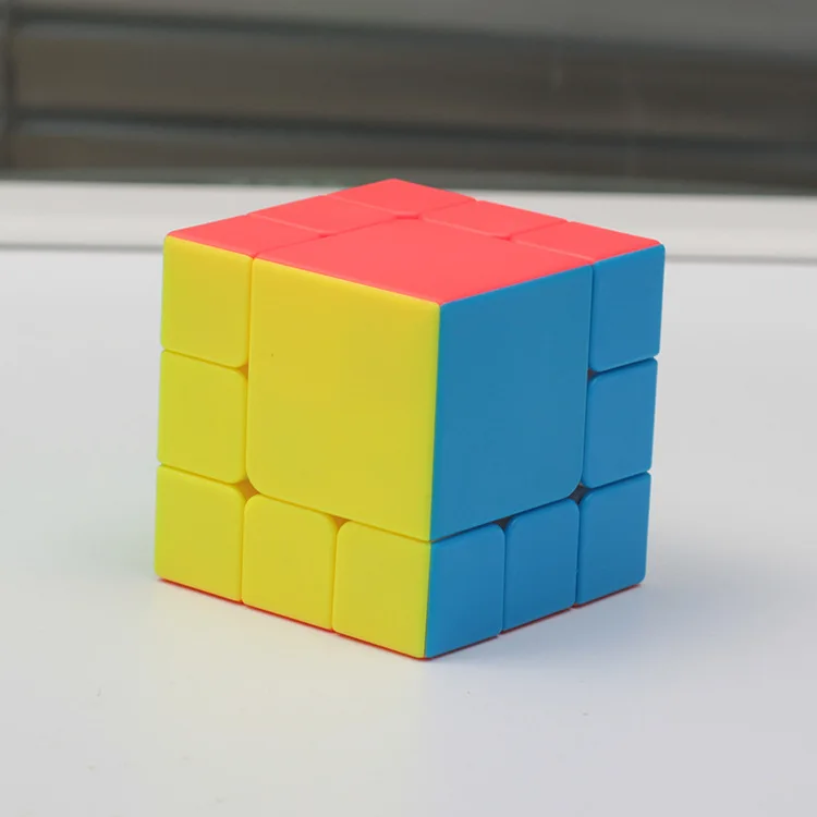 Z куб перевязанный 3х3х3 куб без наклеек 3х3 магические кубики Профессиональный Головоломка Куб для магического кубика развивающие игрушки