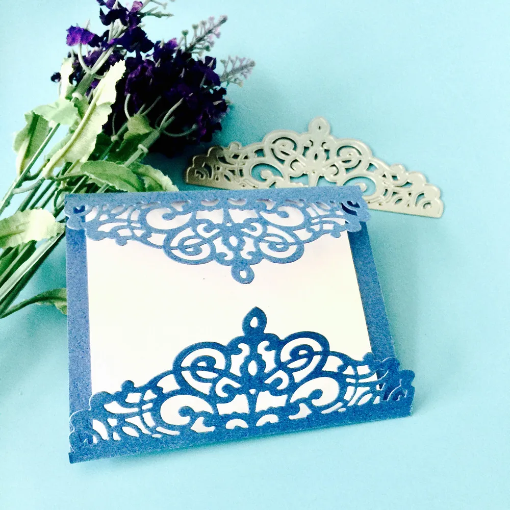 Metal Layers Of Love Cutting Dies Heart Flower Dies Scrapbooking Making Die Cuts