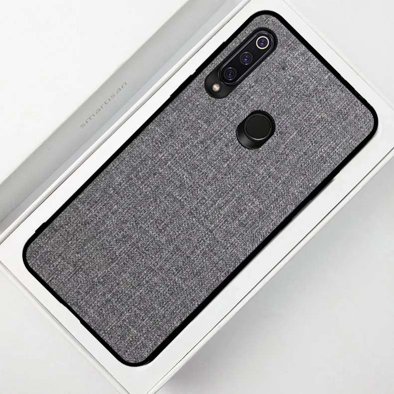 

For VIVO Z5X Case Luxury Skin Soft Silicone edge fabric back cover protect case for vivo z5x z5 x vivoz5x full cover phone shell