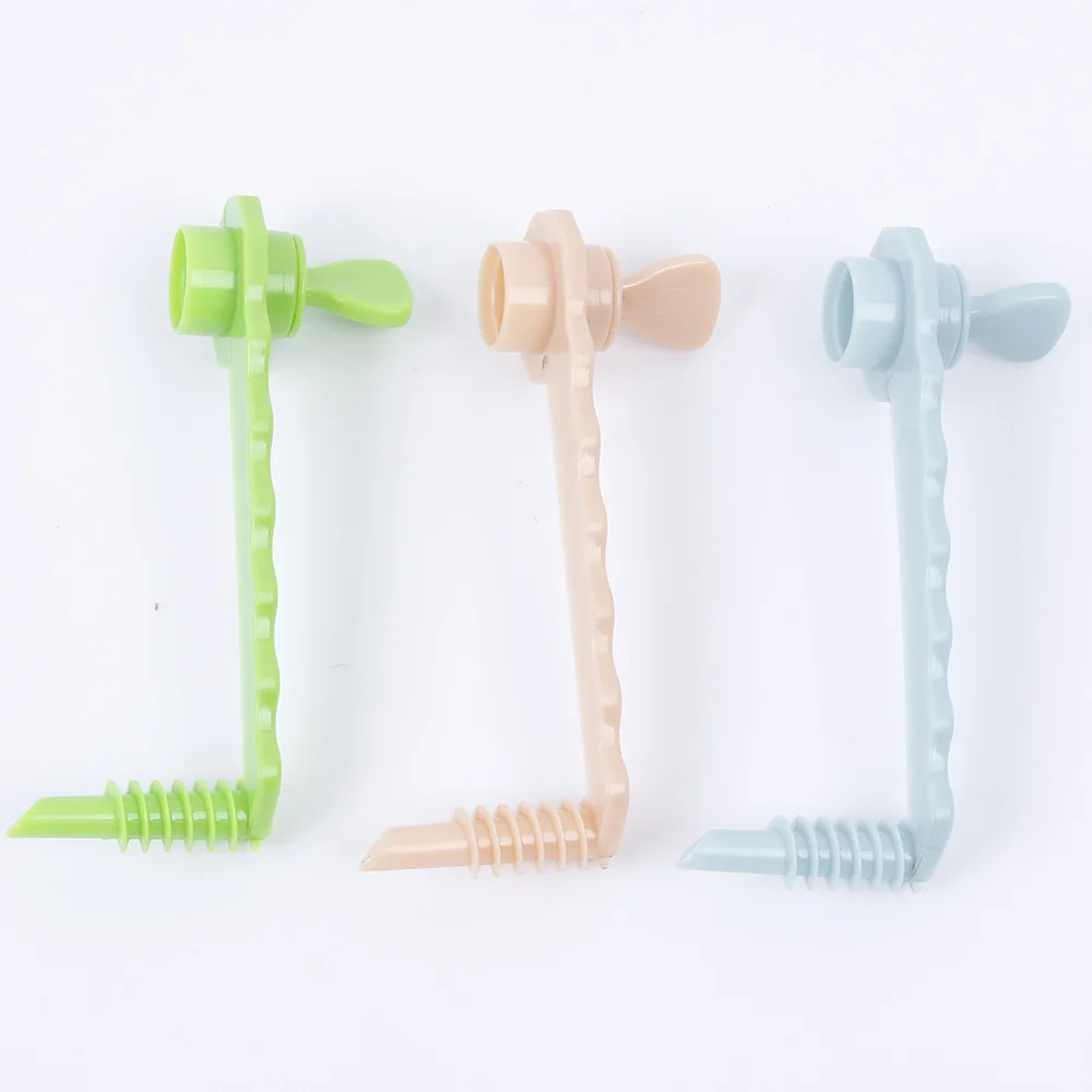 

1pcs Manual Spiral Screw Slicer Plastic PP Material Potato Carrot Cucumber Vegetables Peeler Knife Kitchen Tools