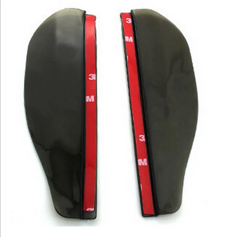 

Car styling rearview mirror rain eyebrow stickers FOR Volkswagen VW Polo Passat B5 B6 CC GOLF 4 5 6 Touran Bora accessories