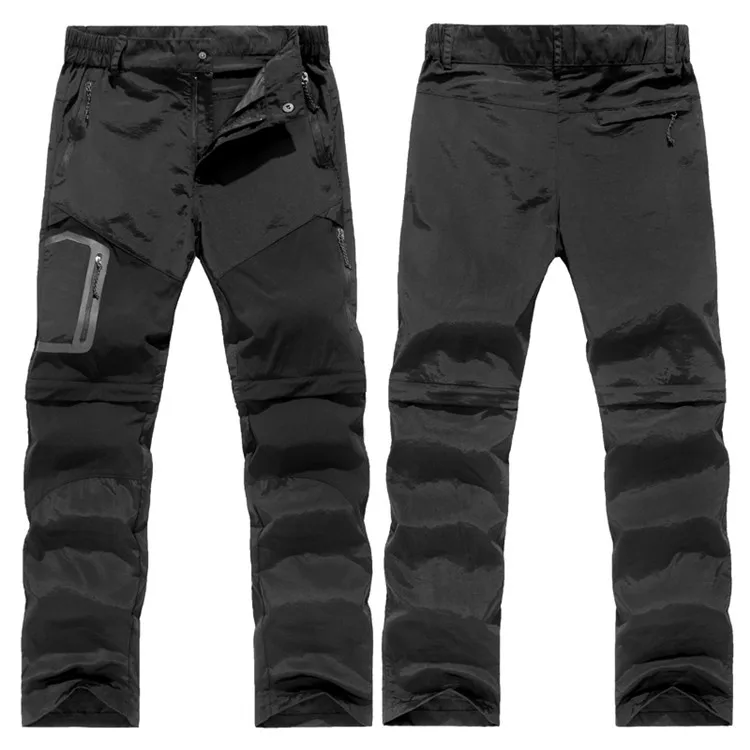 Refire gear мужские летние быстросохнущие Сменные брюки уличные дышащие эластичные брюки спортивные рыбацкий трекинговый походные шорты мужские