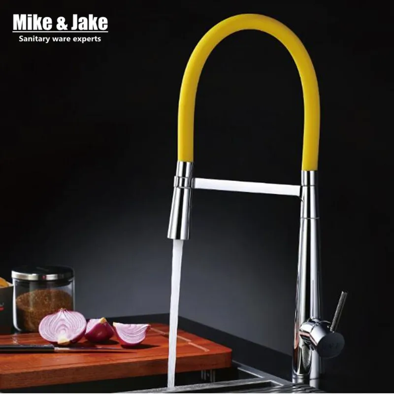 New colorful kitchen water tap pull down kitchen mixer sink faucet pull