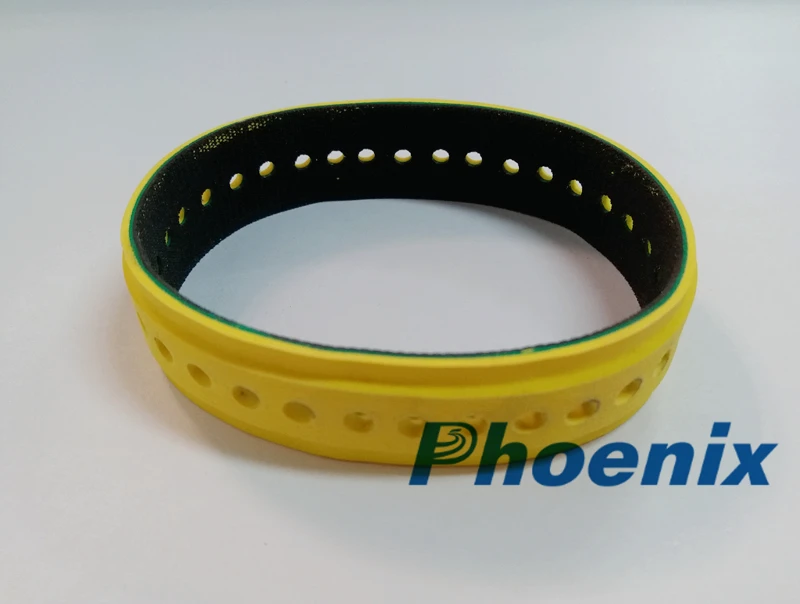 

Heidelberg SM74 M2.015.843 M2.015.871/B yellow suction tape belt sheet slow down belt imported top quality in stock