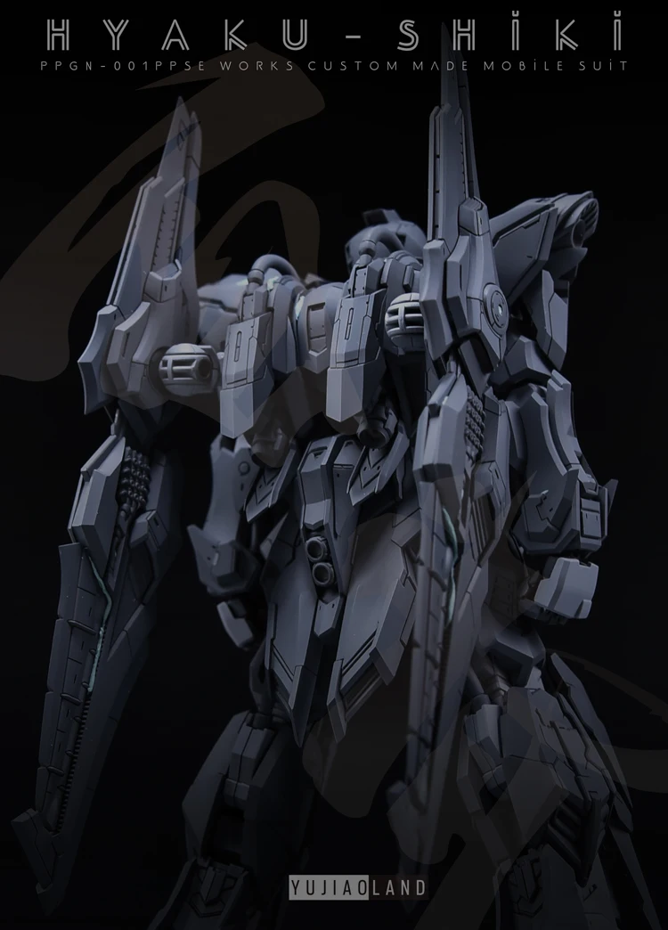 Club em Estoque Conjunto de Montagem de Resina Modelo e Acessórios gk para Gundam Comic Hyaku-shiki 2.0 mg 1 - 100 5 100 HYAKU-SHIKI 2.0 modelo e acessórios