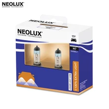 Галогеновая лампа головного света Neolux N499EL1-22SCB H7 цвет стандартный желтоватый 12В 55Вт 4000K(2 шт