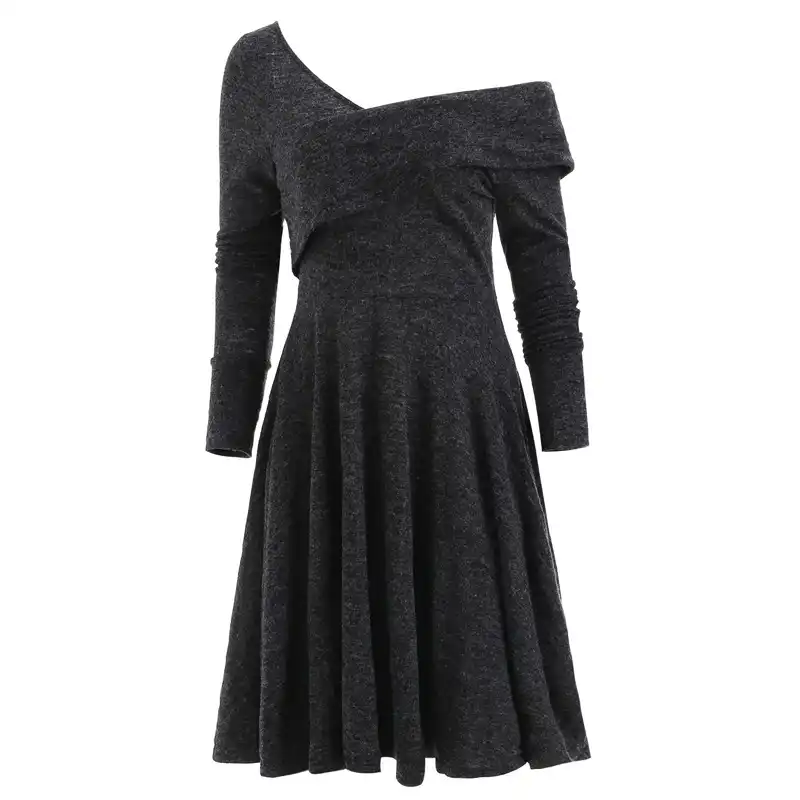 full length jumper dress