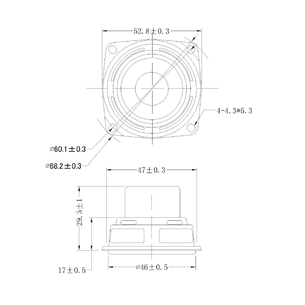 MACGARSEN 2 шт музыкальный динамик 2 дюйма Bluetooth динамик s 4 Ом 10 Вт громкий динамик 52 мм 18 ядро Саундбар блок DIY мини звуковая коробка