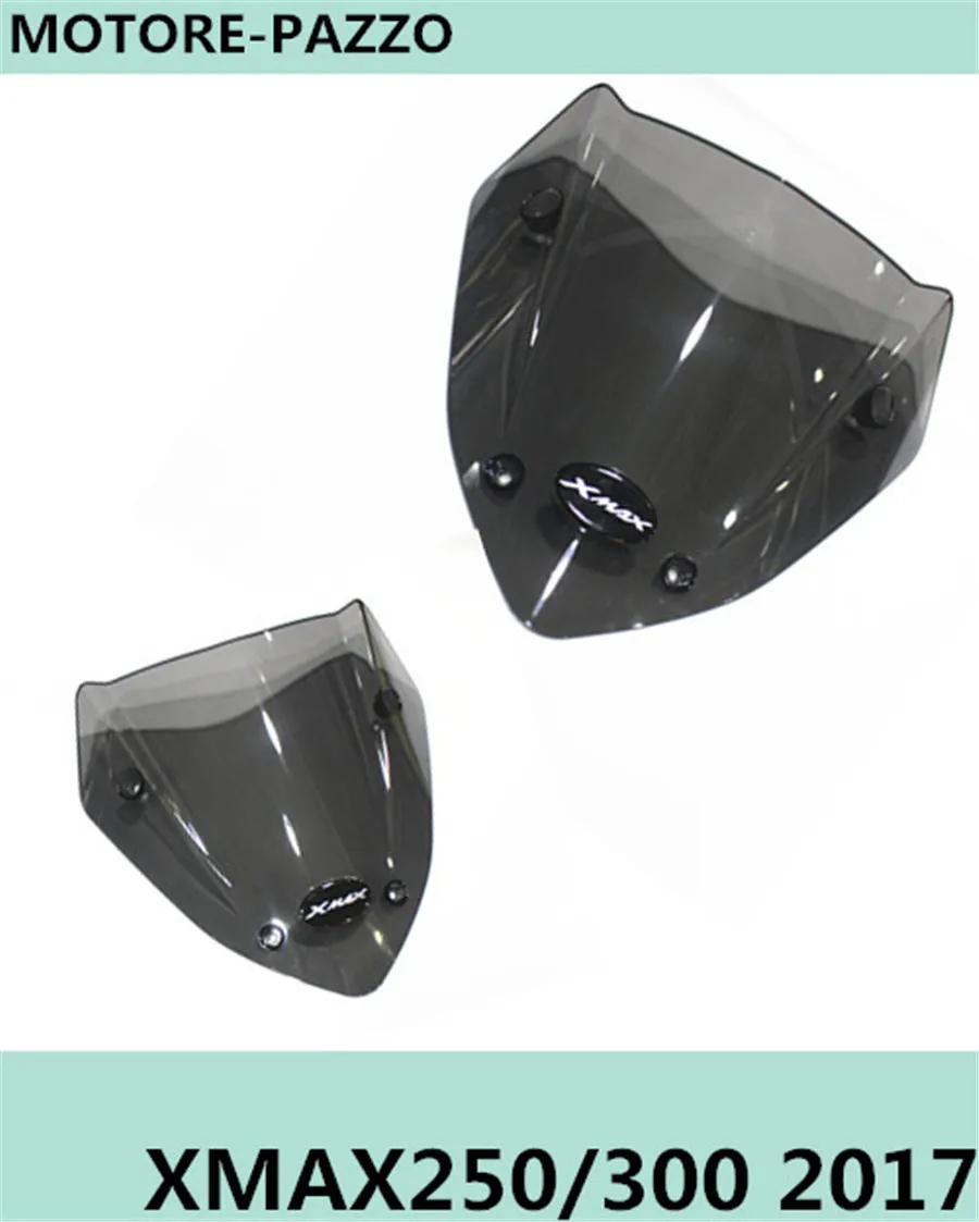 For YAMAHA xmax XMAX250 X MAX 300 2017 Motorcycle Windscreen Windshield
