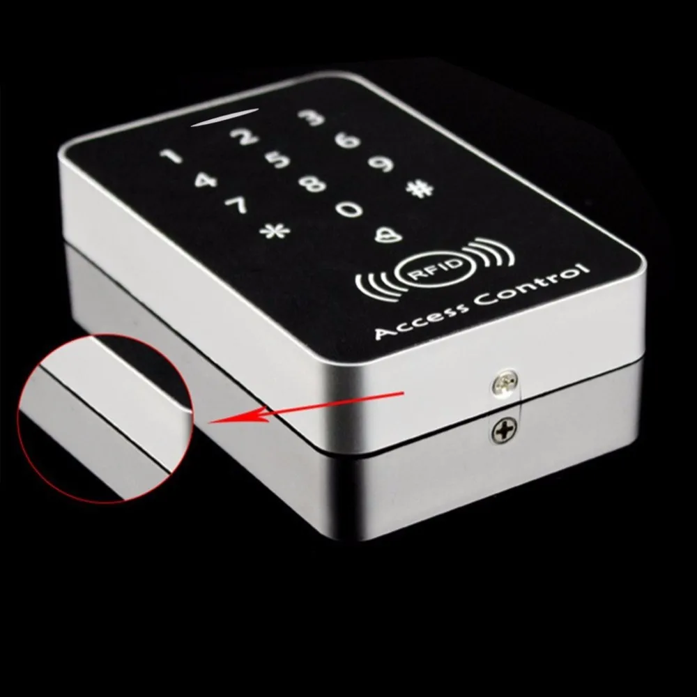 LESHP RFID автономный контроль доступа card reader с цифровой клавиатурой + 10 TK4100 ключи для дома/квартира/factory безопасная система