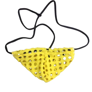 

KWAN.Z male underwear jockstrap hollow breathable low-rise gay underwear string homme thong men tanga hombre sexy cueca gay