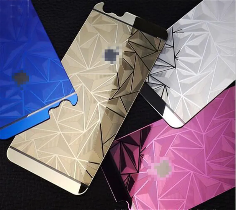Front+Back Protective Film3D laser Screen Protector For iPhone 6 6S