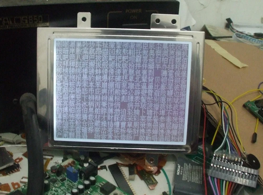 Industrial LCD PANEL TM320240FCCWT gray lcd display screen New module