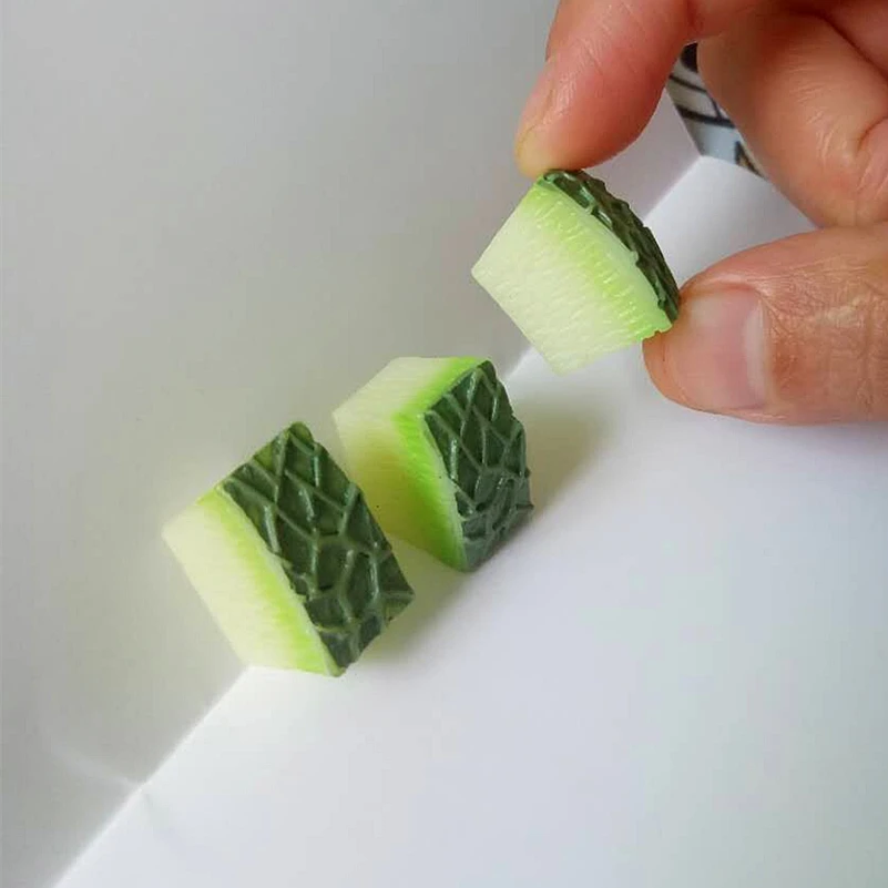 resin flatback hami melon