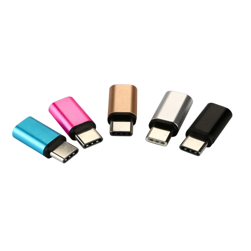 USB C Type C to Micro USB Data Charging Adapter For