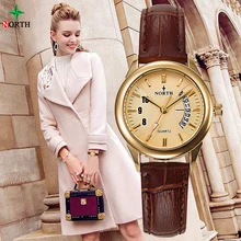 2017 Fashion Women Watch Casual Leather Strap Female Wristwatch 30M Waterproof Stainless Steel Quartz Dress Business