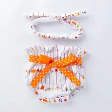 Arloneet/милые шорты детские шорты с цветочным рисунком для девочек атласные наряды для малышей l0710