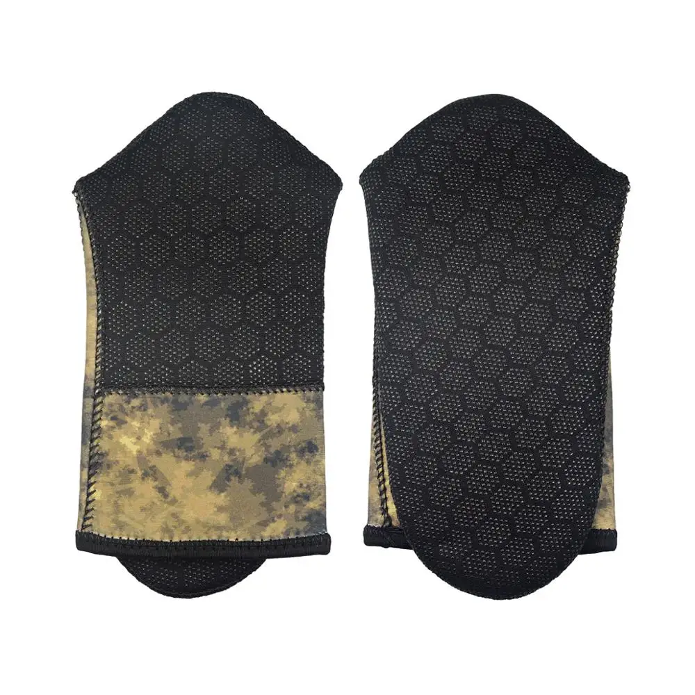 Najtaniej LayaTone skarpety nurkowe męskie 5mm kombinezon neoprenowy skarpety Surfing Snorkeling płetwy plażowe skarpety kamuflaż łowiectwo podwodne buty