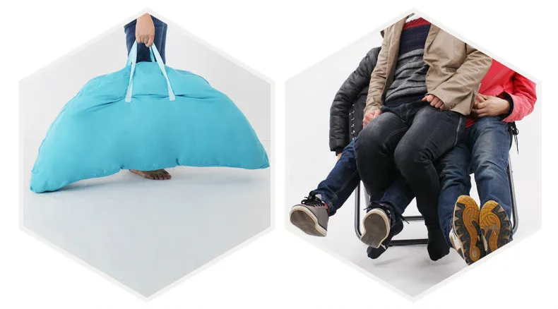 Удобный диван ленивый Портативный складной мягкий singel стул мягкий лежащего лежа стул отдыха Короткие Плюшевые ботинки складной стирать