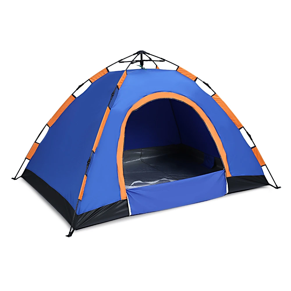 

2-3 Person Automatic Tents Sunshade Summer Camping Garden Fishing Beach Picnic Rainproof Shelter Tents